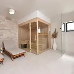 Tina With Swimming Pool, Tennis Court, Games Room, Sauna, Gym, Bbq Villa Policnik