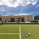 Tina With Swimming Pool, Tennis Court, Games Room, Sauna, Gym, Bbq Villa Policnik