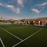 Tina With Swimming Pool, Tennis Court, Games Room, Sauna, Gym, Bbq Villa