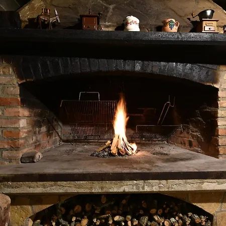 Tina With Swimming Pool, Tennis Court, Games Room, Sauna, Gym, Bbq Βίλα Policnik