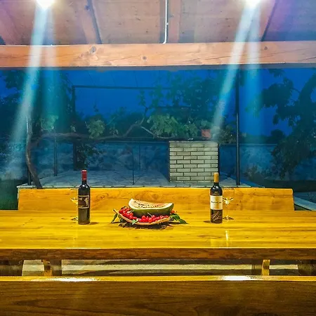Tina With Swimming Pool, Tennis Court, Games Room, Sauna, Gym, Bbq 别墅 Policnik