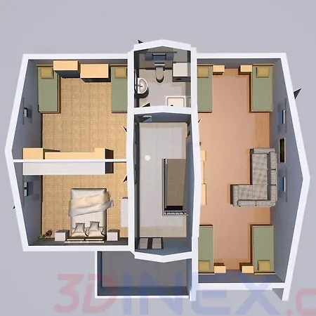 Willa Tina With Swimming Pool, Tennis Court, Games Room, Sauna, Gym, Bbq *